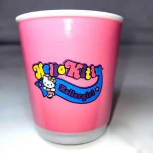 HELLO KITTY SANRIO Rollergirl Plastic cup